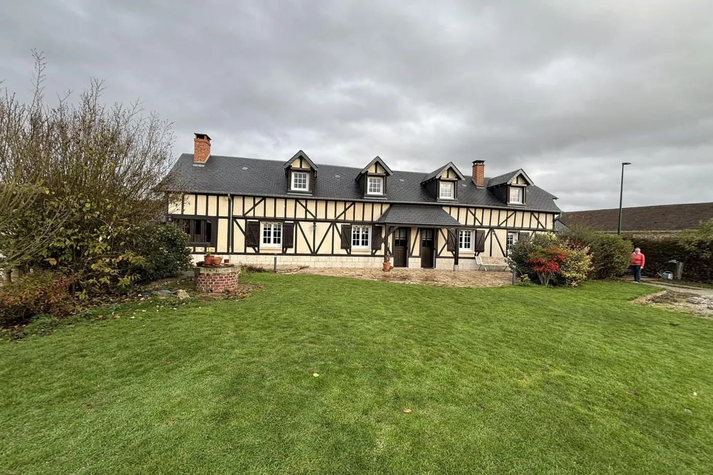 Maison normande à Crestot
