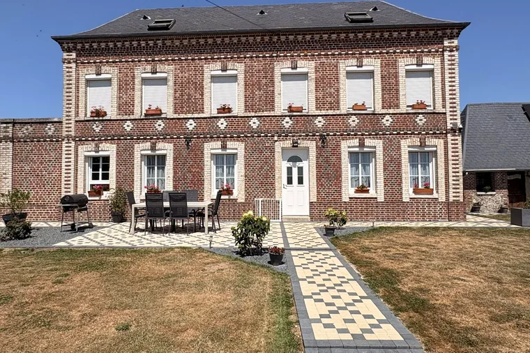 Maison bourgeoise à Saint-Léger-du-Gennetey