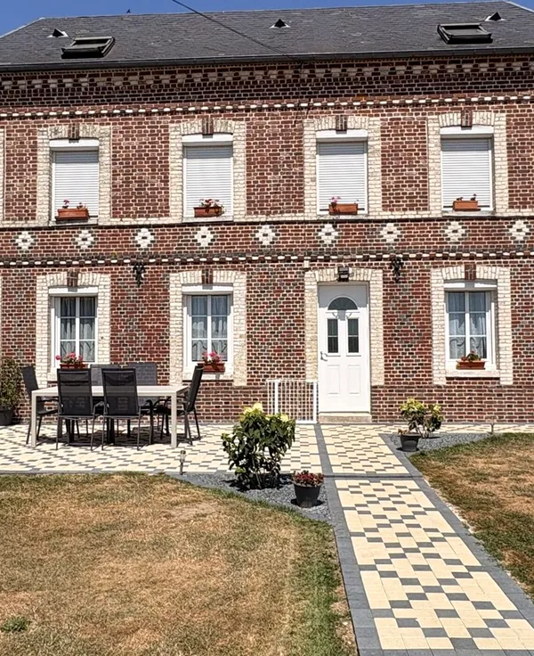 Maison bourgeoise à Saint-Léger-du-Gennetey